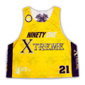 Kundenspezifische reversible Sublimation Mesh Lacrosse Sleeveless Shirts / Jerseys / Wear